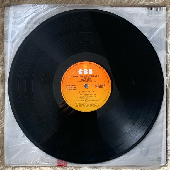 Billy Joel Greatest Hits Volume 1 & Volume 2 - Picture 4 of 6